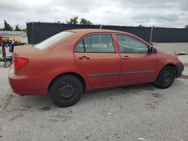 1NXBR32E05Z566356 - 2005 TOYOTA COROLLA CE 勃艮第红 照片 3