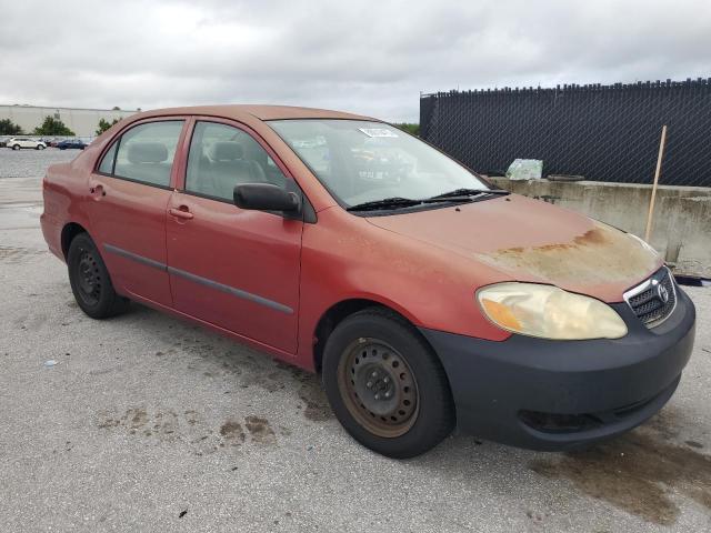 1NXBR32E05Z566356 - 2005 TOYOTA COROLLA CE 勃艮第红 照片 4