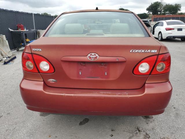 1NXBR32E05Z566356 - 2005 TOYOTA COROLLA CE 勃艮第红 照片 6