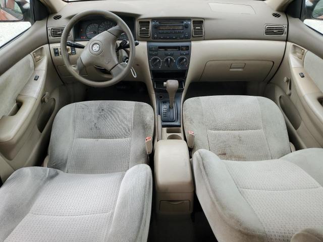 1NXBR32E05Z566356 - 2005 TOYOTA COROLLA CE 勃艮第红 照片 8
