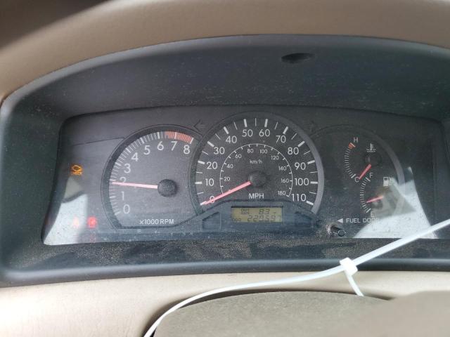 1NXBR32E05Z566356 - 2005 TOYOTA COROLLA CE 勃艮第红 照片 9