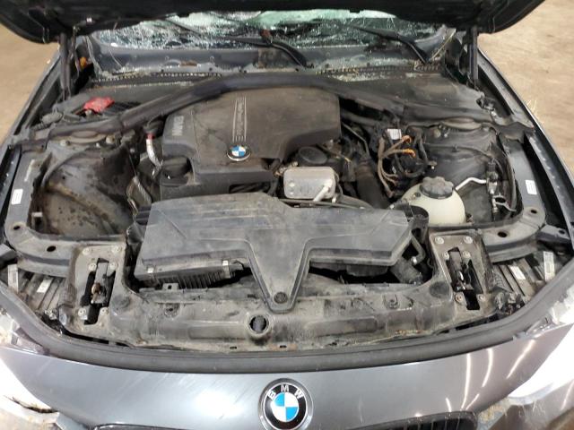 WBA3B3C53DF544413 - 2013 BMW 328 XI GRAY photo 11