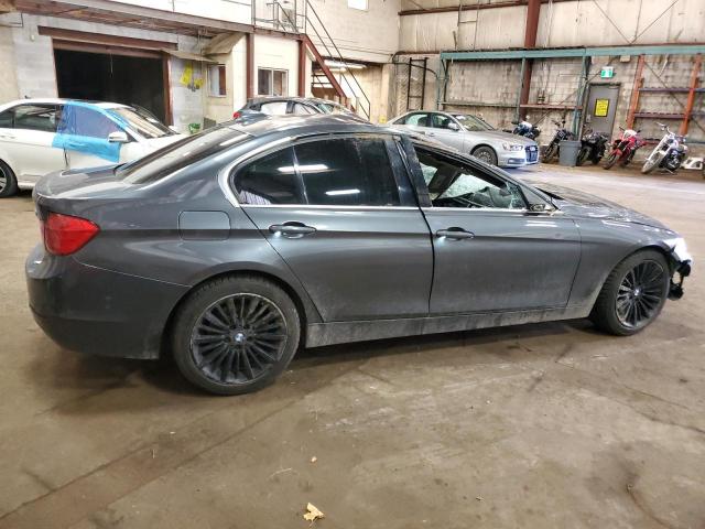 WBA3B3C53DF544413 - 2013 BMW 328 XI GRAY photo 3