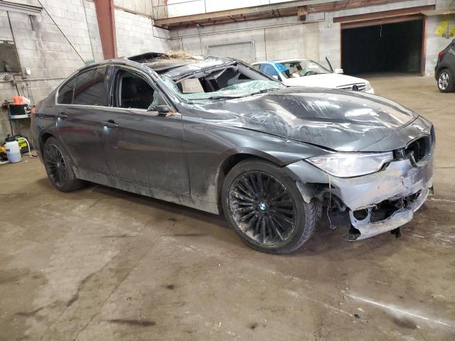 WBA3B3C53DF544413 - 2013 BMW 328 XI GRAY photo 4