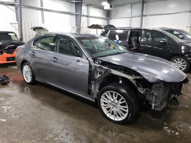 JTHCE1BL7E5025112 - 2014 LEXUS GS 350 GRAY photo 4