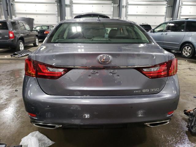 JTHCE1BL7E5025112 - 2014 LEXUS GS 350 GRAY photo 6