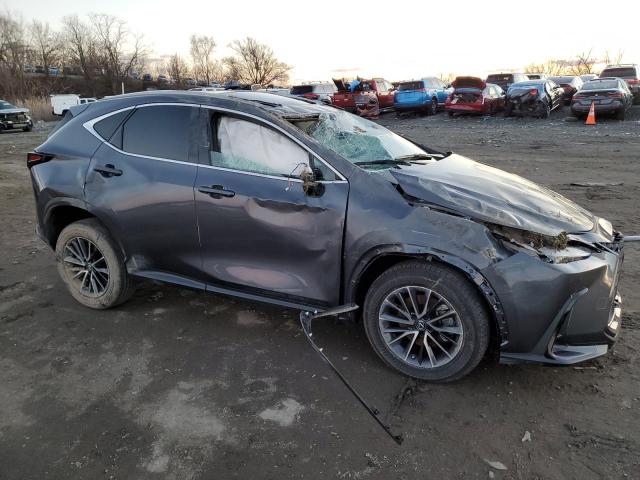 2T2GGCEZ4PC027507 - 2023 LEXUS NX 350 GRAY photo 4