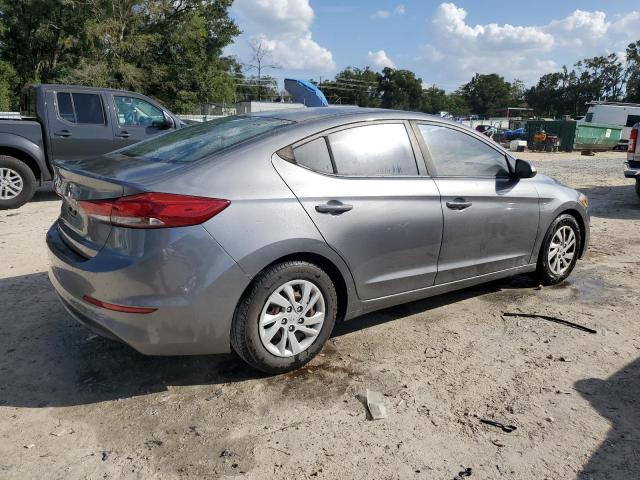 5NPD74LF4JH252634 - 2018 HYUNDAI ELANTRA SE CHARCOAL photo 3