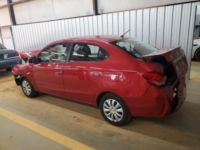 ML32F3FJ0HHF08450 - 2017 MITSUBISHI MIRAGE G4 ES RED photo 2