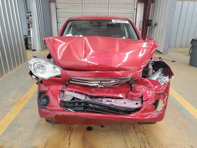 ML32F3FJ0HHF08450 - 2017 MITSUBISHI MIRAGE G4 ES RED photo 5