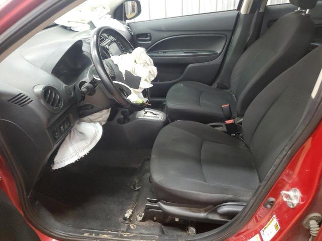 ML32F3FJ0HHF08450 - 2017 MITSUBISHI MIRAGE G4 ES RED photo 7