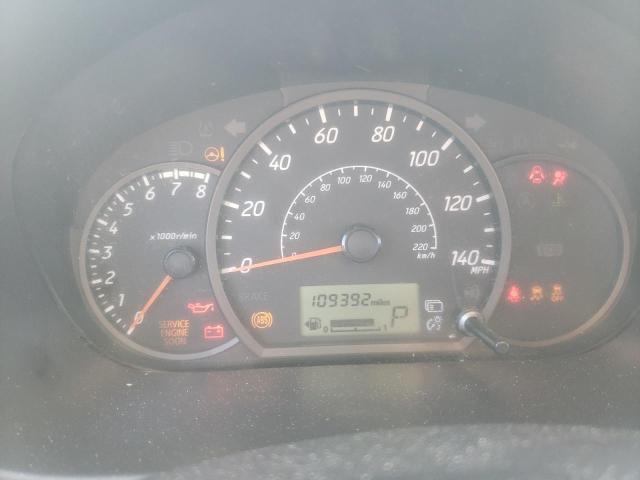 ML32F3FJ0HHF08450 - 2017 MITSUBISHI MIRAGE G4 ES RED photo 9