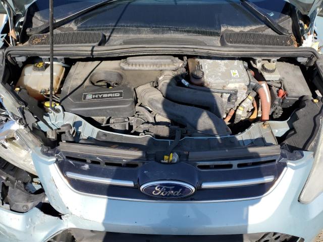 1FADP5BU3DL545498 - 2013 FORD C-MAX SEL 蓝色 照片 11