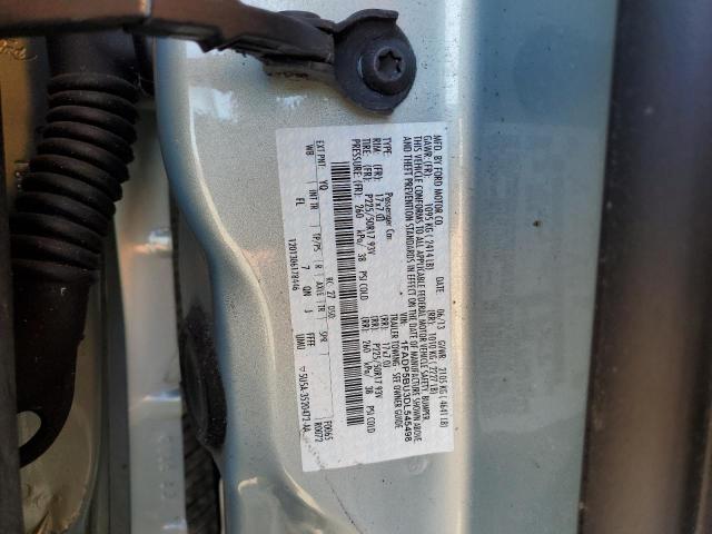 1FADP5BU3DL545498 - 2013 FORD C-MAX SEL 蓝色 照片 12