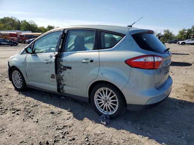 1FADP5BU3DL545498 - 2013 FORD C-MAX SEL 蓝色 照片 2