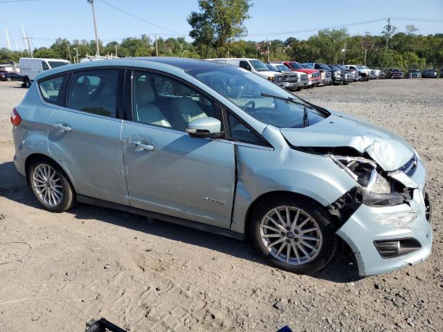 1FADP5BU3DL545498 - 2013 FORD C-MAX SEL 蓝色 照片 4