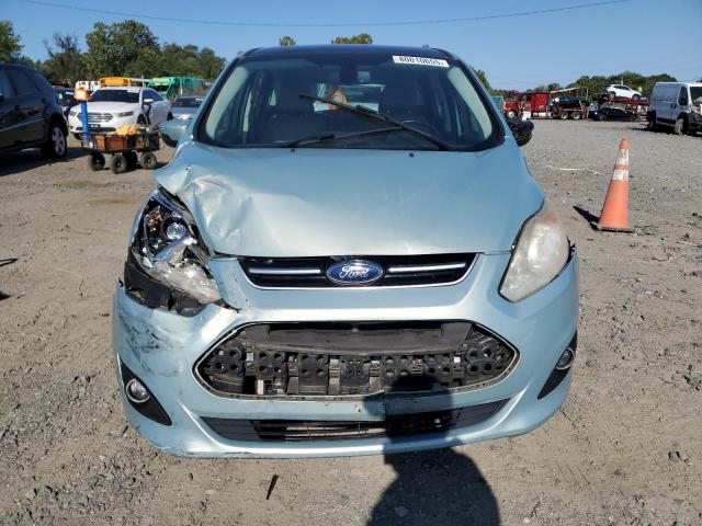 1FADP5BU3DL545498 - 2013 FORD C-MAX SEL 蓝色 照片 5