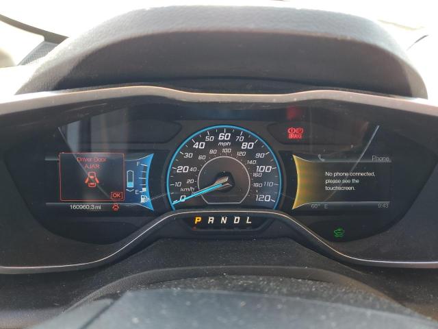 1FADP5BU3DL545498 - 2013 FORD C-MAX SEL 蓝色 照片 9