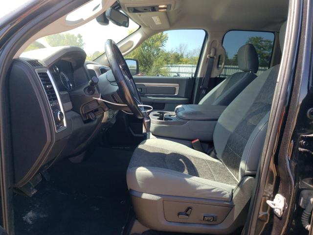 1C6RR7GT2JS312100 - 2018 RAM 1500 SLT Noir photo 7