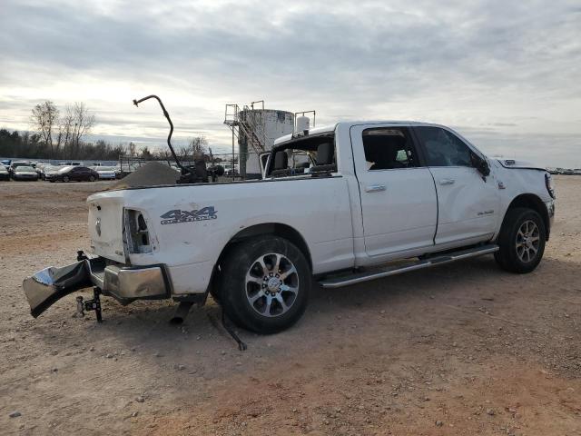 3C6UR5DL5LG286993 - 2020 RAM 2500 BIG HORN WHITE photo 3