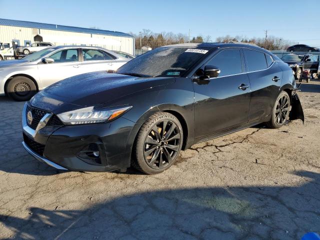 1N4AA6AVXKC368126 - 2019 NISSAN MAXIMA S BLACK photo 1