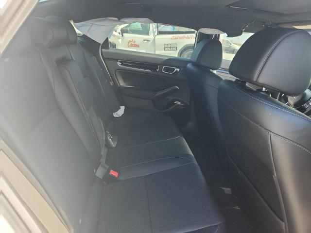 2HGFE4F81SH315664 - 2025 HONDA CIVIC SPORT WHITE photo 10