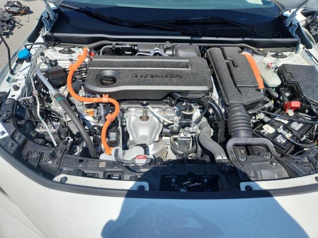 2HGFE4F81SH315664 - 2025 HONDA CIVIC SPORT WHITE photo 11