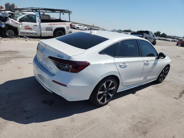 2HGFE4F81SH315664 - 2025 HONDA CIVIC SPORT WHITE photo 3