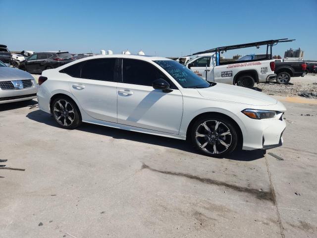 2HGFE4F81SH315664 - 2025 HONDA CIVIC SPORT WHITE photo 4