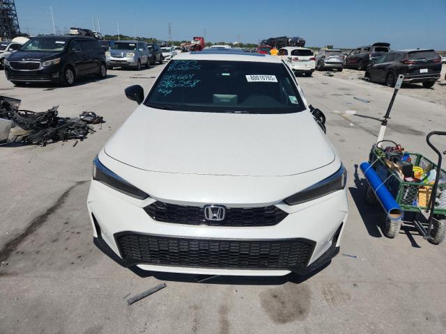 2HGFE4F81SH315664 - 2025 HONDA CIVIC SPORT WHITE photo 5