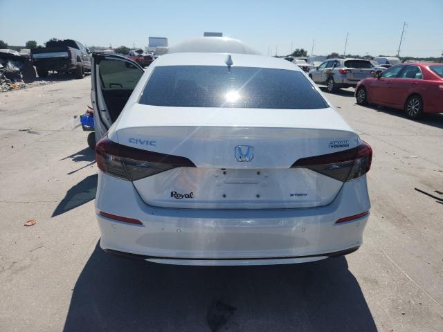 2HGFE4F81SH315664 - 2025 HONDA CIVIC SPORT WHITE photo 6