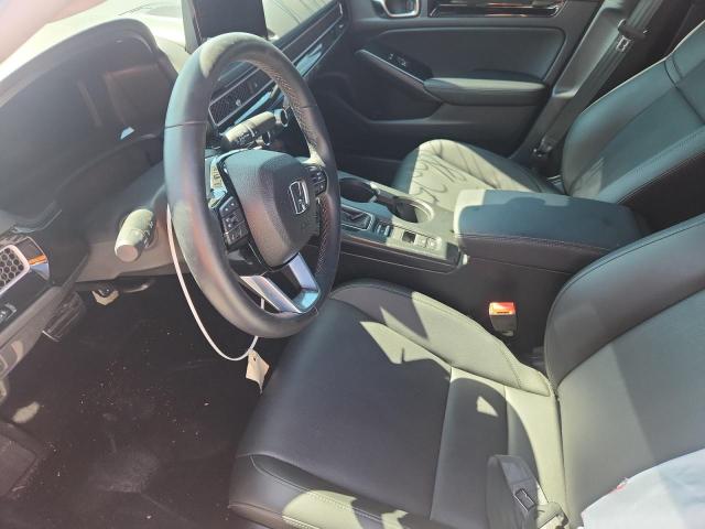 2HGFE4F81SH315664 - 2025 HONDA CIVIC SPORT WHITE photo 7