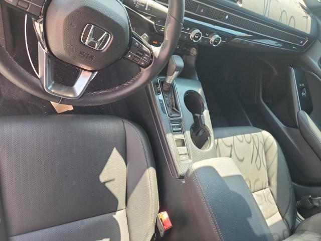 2HGFE4F81SH315664 - 2025 HONDA CIVIC SPORT WHITE photo 8