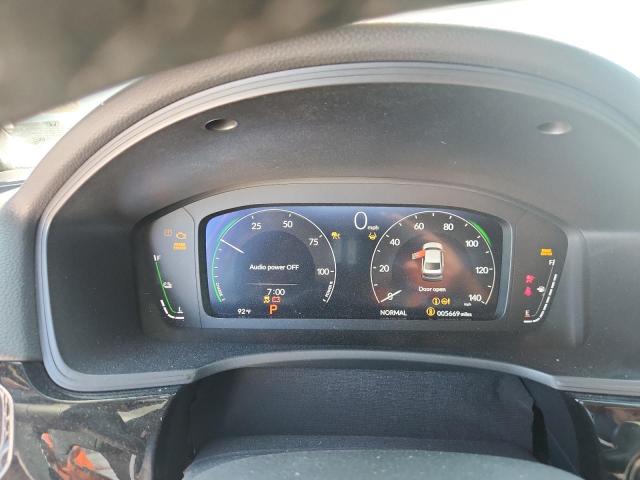 2HGFE4F81SH315664 - 2025 HONDA CIVIC SPORT WHITE photo 9