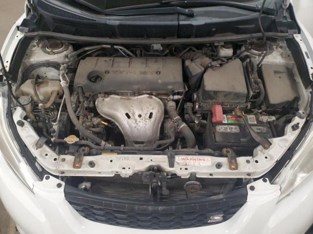 2T1KE4EE4AC038098 - 2010 TOYOTA COROLLA MA S WHITE photo 12