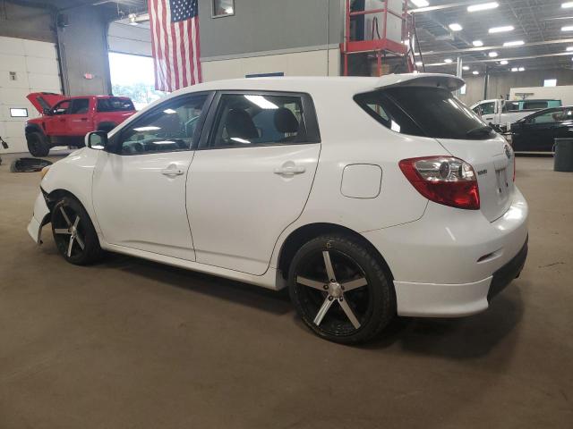 2T1KE4EE4AC038098 - 2010 TOYOTA COROLLA MA S WHITE photo 2