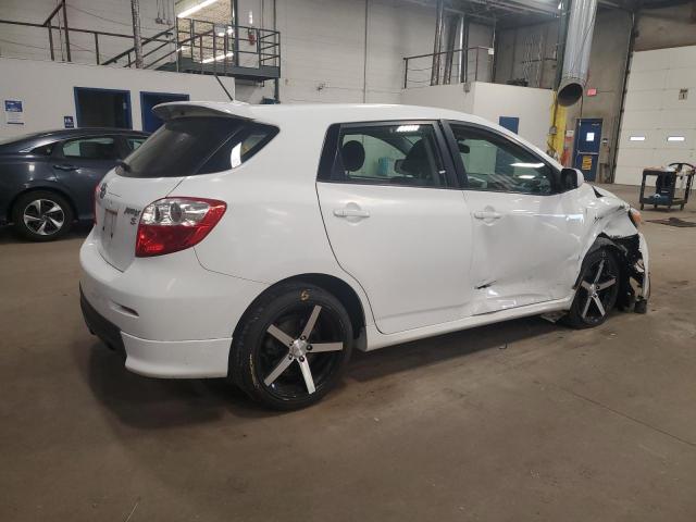 2T1KE4EE4AC038098 - 2010 TOYOTA COROLLA MA S WHITE photo 3