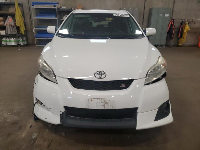 2T1KE4EE4AC038098 - 2010 TOYOTA COROLLA MA S WHITE photo 5