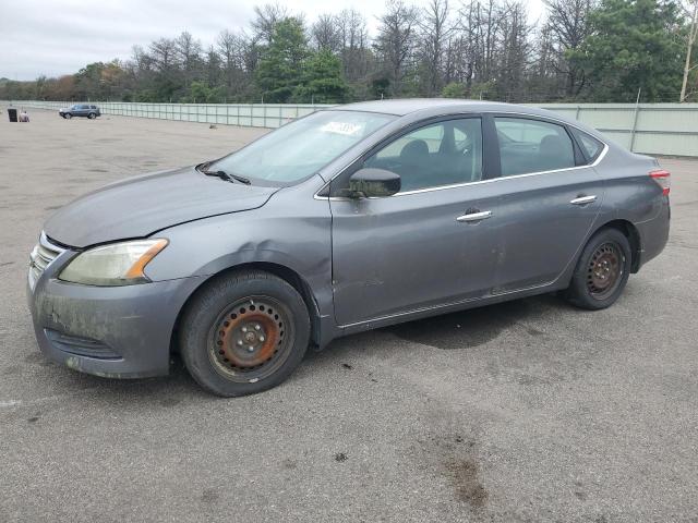 2015 NISSAN SENTRA S, 