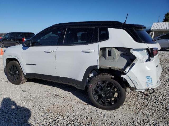 3C4NJDBN3PT545559 - 2023 JEEP COMPASS LATITUDE WHITE photo 2