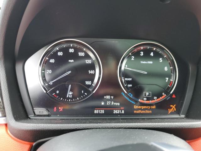 WBXYJ5C31JEF72062 - 2018 BMW X2 XDRIVE28I GRAY photo 9