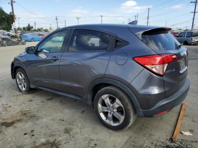 3CZRU5H5XHG710095 - 2017 HONDA HR-V EX ნაცრისფერი ფოტო 2