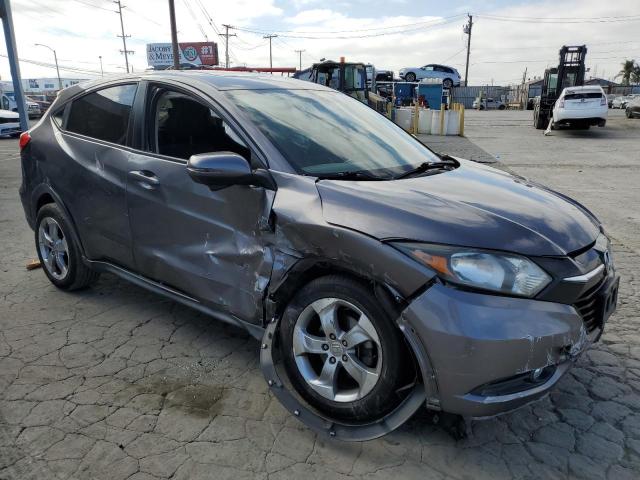 3CZRU5H5XHG710095 - 2017 HONDA HR-V EX ნაცრისფერი ფოტო 4