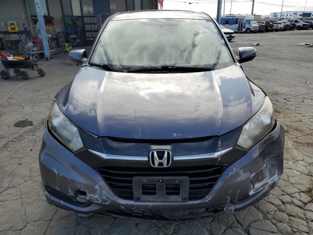 3CZRU5H5XHG710095 - 2017 HONDA HR-V EX ნაცრისფერი ფოტო 5