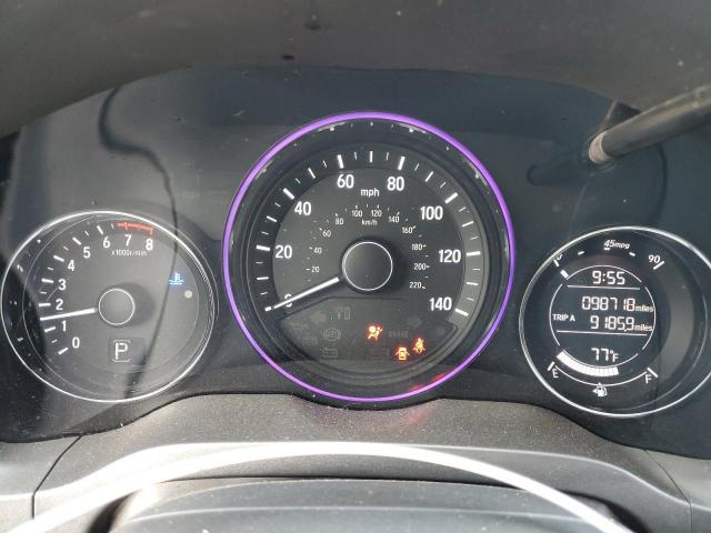 3CZRU5H5XHG710095 - 2017 HONDA HR-V EX ნაცრისფერი ფოტო 9