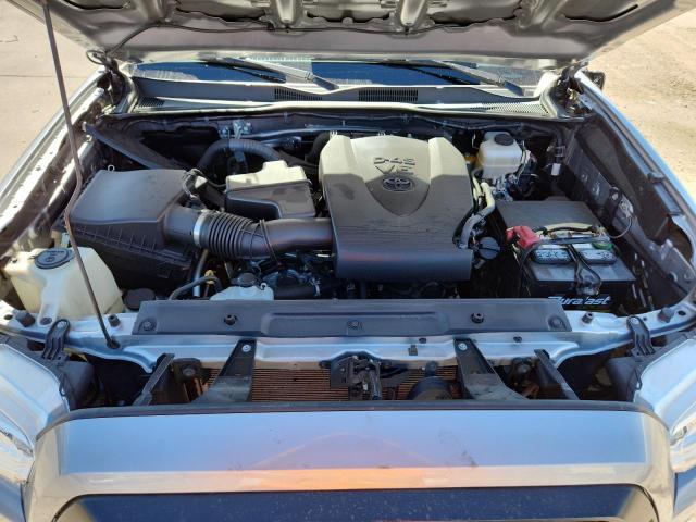 3TMCZ5AN5HM046944 - 2017 TOYOTA TACOMA DOUBLE CAB 银色 照片 11