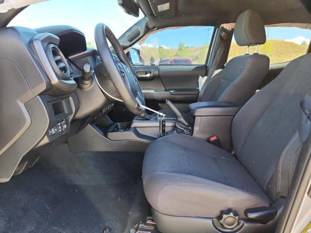 3TMCZ5AN5HM046944 - 2017 TOYOTA TACOMA DOUBLE CAB 银色 照片 7