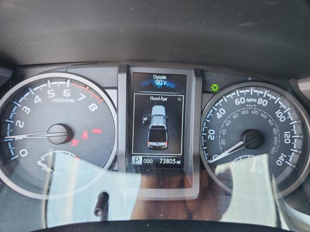 3TMCZ5AN5HM046944 - 2017 TOYOTA TACOMA DOUBLE CAB 银色 照片 9