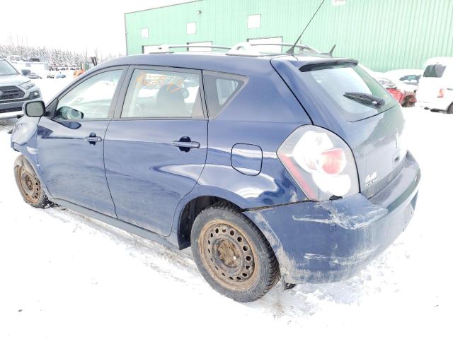 5Y2SP67019Z442985 - 2009 PONTIAC VIBE BLUE photo 2