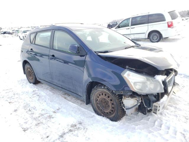 5Y2SP67019Z442985 - 2009 PONTIAC VIBE BLUE photo 4